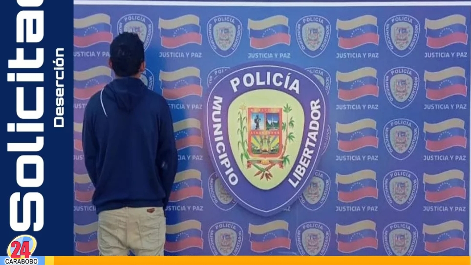 Detenidos solicitados por deserción