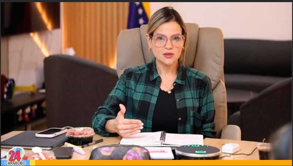 Dheliz Álvarez es designada presidenta de Venetur