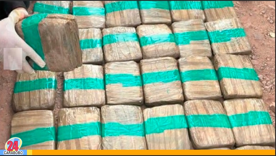 droga incautada en el estado Táchira