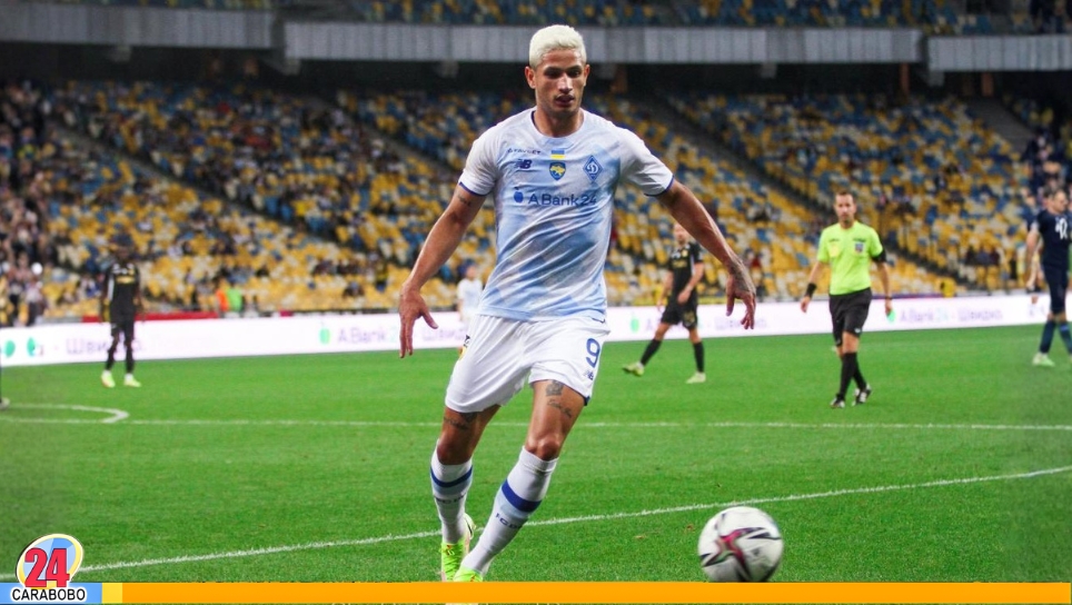 Eric Ramírez refuerzo Carabobo FC