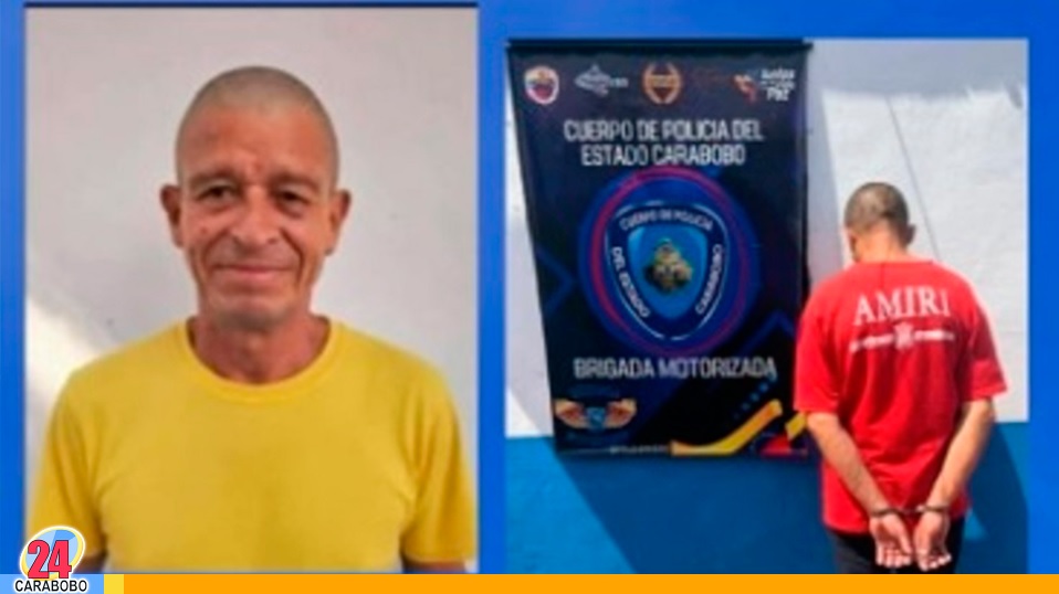 evadido del comando policial de San Joaquín