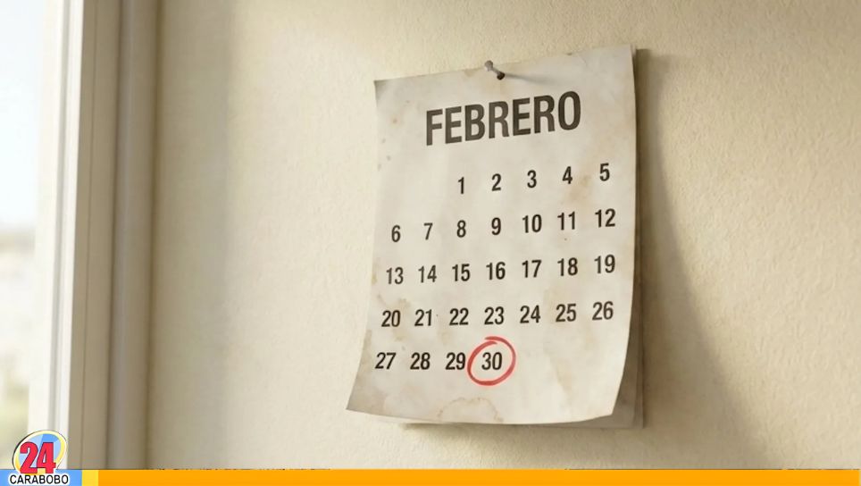 Existió el 30 de febrero