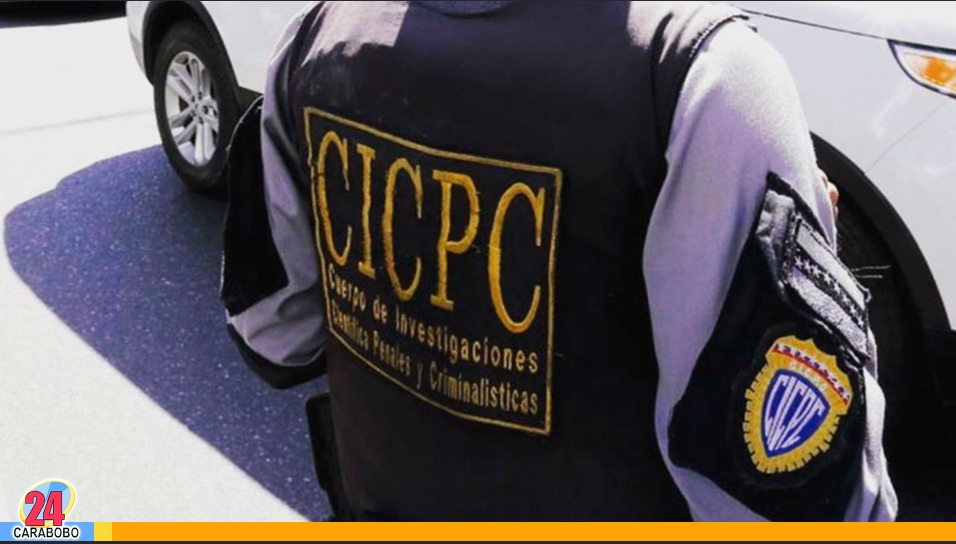 Funcionario del CICPC en el Zulia