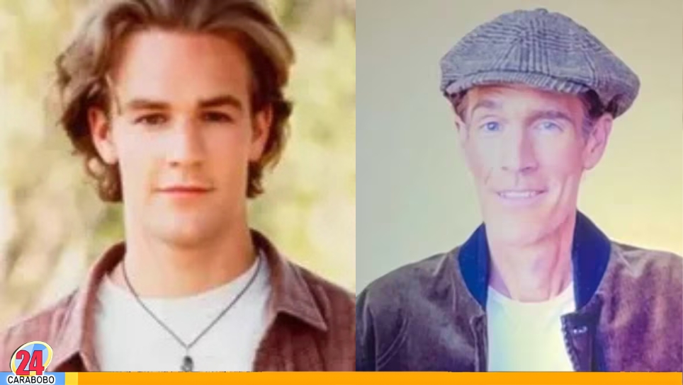 Fallece James Van Der Beek