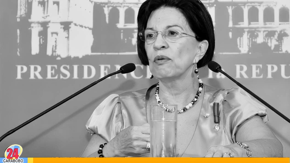 Fallece Nora Uribe Trujillo exministra