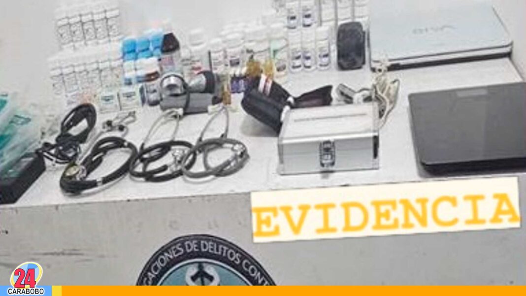 Falso médico en La California