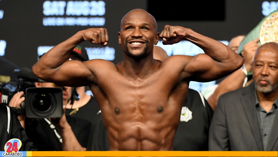 Floyd Mayweather regresa al ring