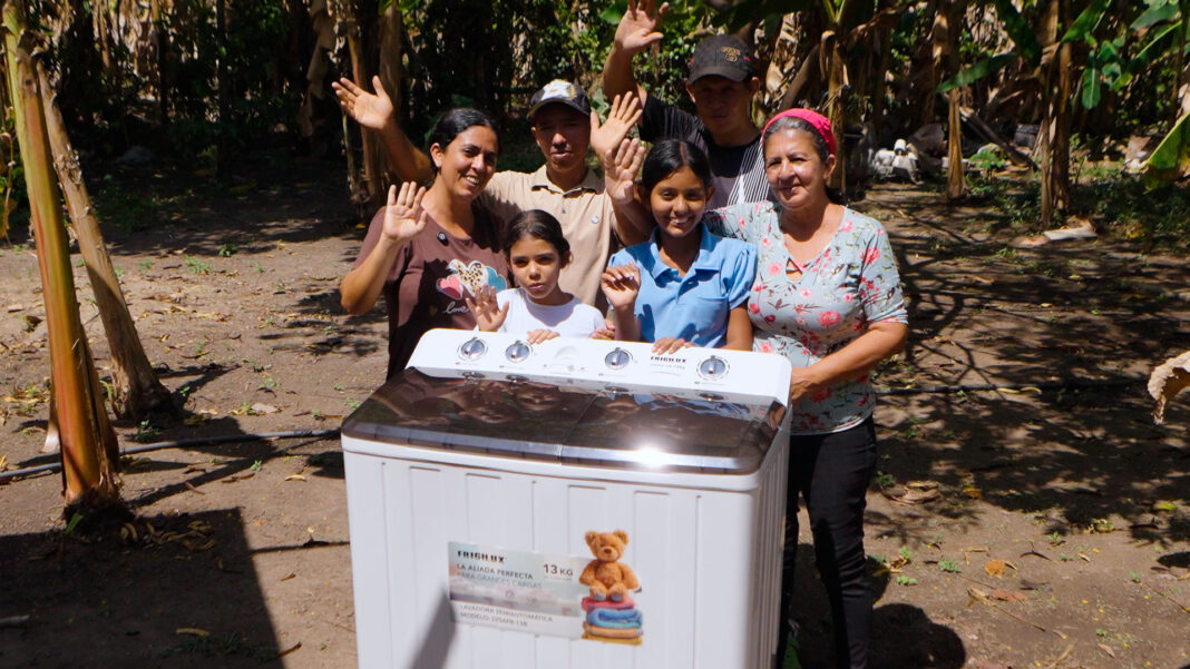 Frigilux tradicción familia venezolana