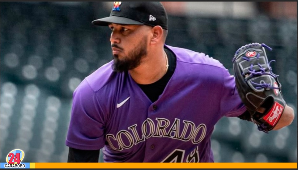 Germán Márquez no estará con Venezuela en el Clásico Mundial de Beisbol