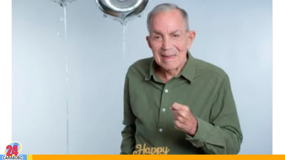 Gilberto Correa celebró su cumpleaños 83