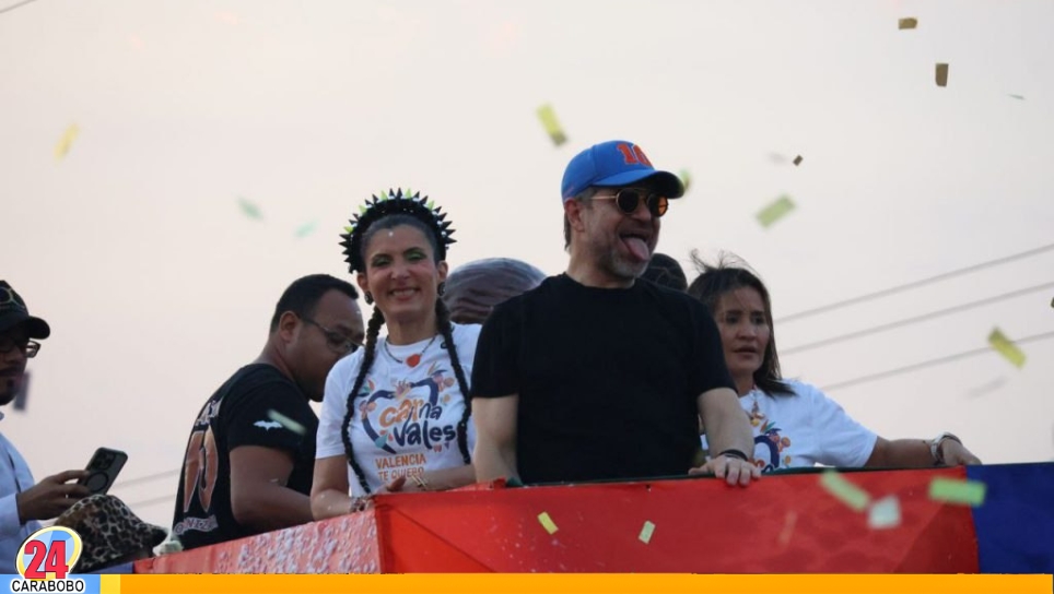 Gobernador Lacava sobre Carnaval en Carabobo (1)