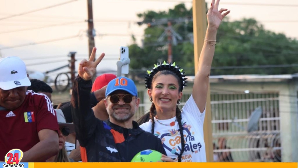 Gobernador Lacava sobre Carnaval en Carabobo