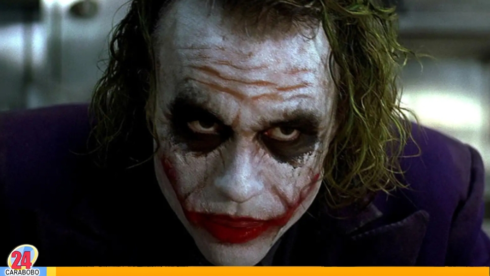 Heath Ledger el mejor Guasón