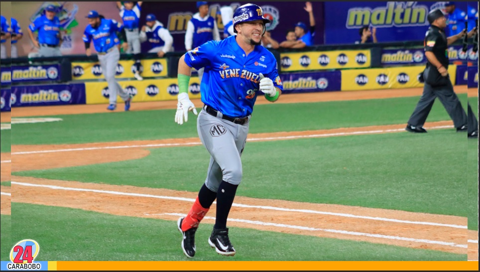 Venezuela paseó a Nicaragua en la Serie de Las Américas
