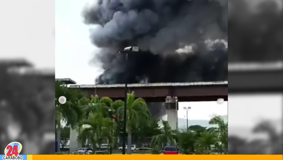 Incendio Guarenas Guatire hoy
