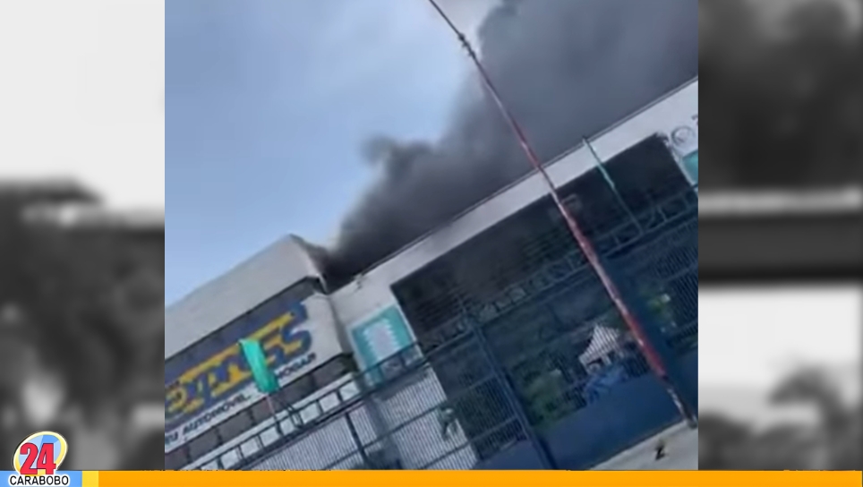 Incendio Guarenas Guatire hoy