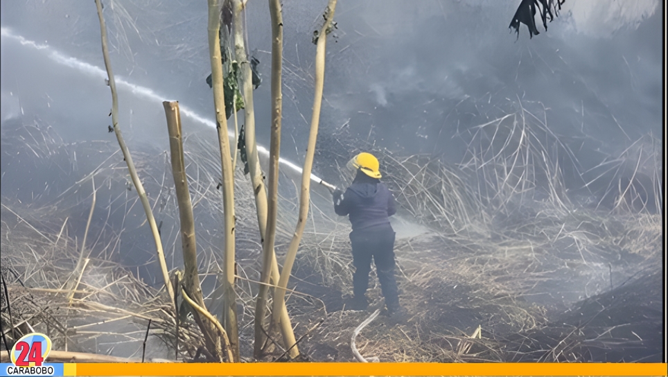 Incendio en San Joaquín estación de servicio
