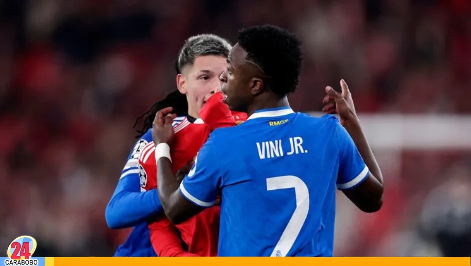 Insulto Prestianni Vinicius UEFA