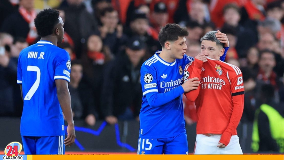 Insulto Prestianni Vinicius UEFA