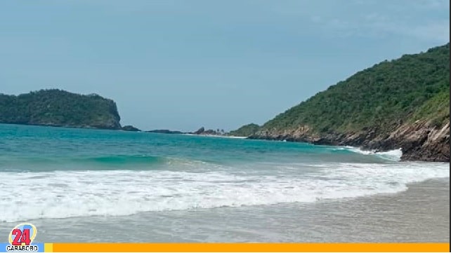Ahogamiento de un joven en Bahía de Cata