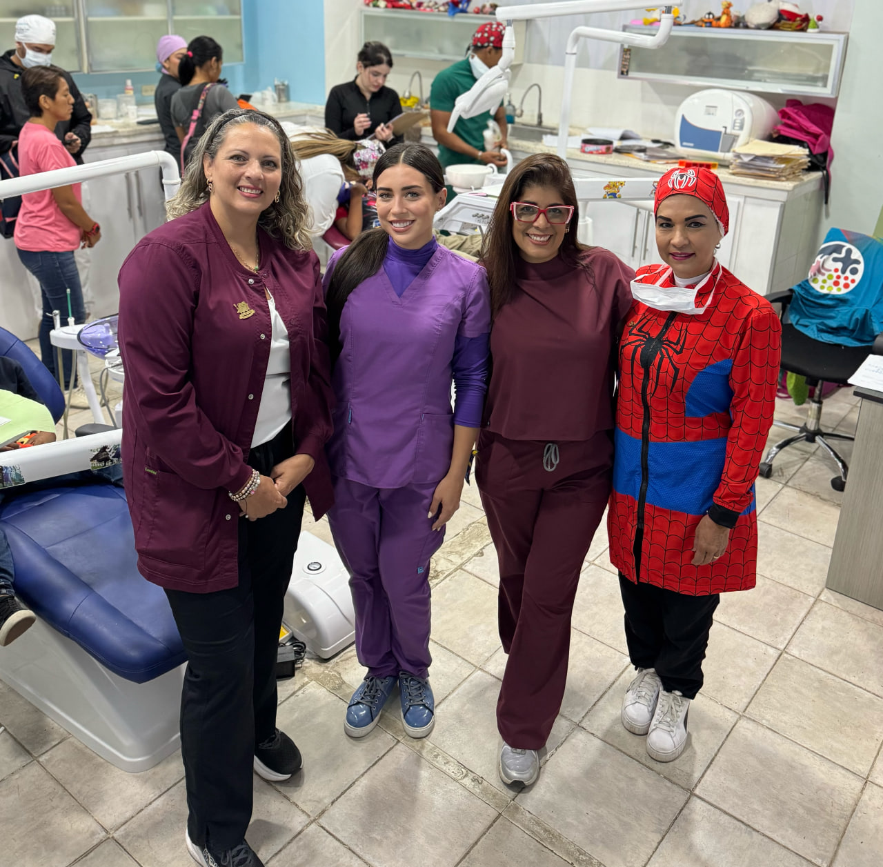 jornada odontológica de CAI Carabobo