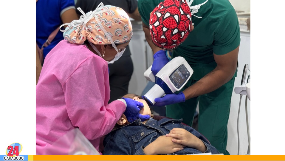 jornada odontológica de CAI Carabobo