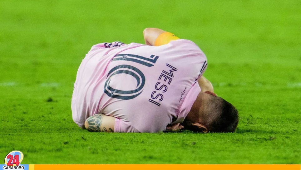 Lionel Messi lesión isquiotibial