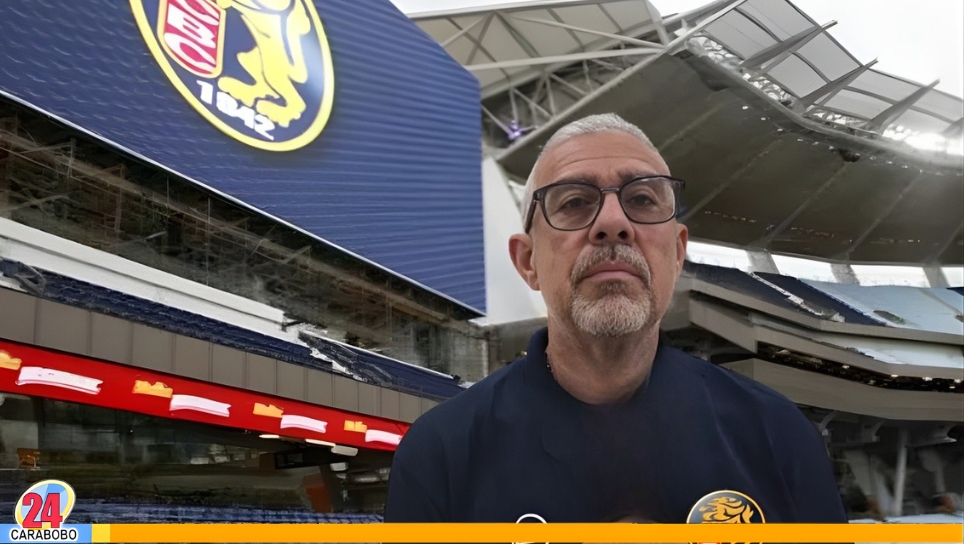 Luis Sojo sale de los Leones