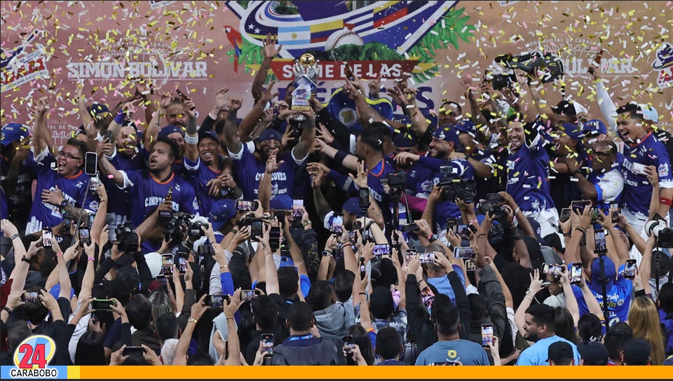 Magallanes de Venezuela campeón en Serie de Las Américas