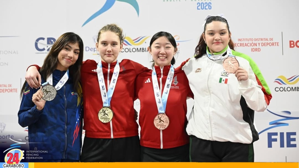 Medalla de plata en Panamericano de Esgrima