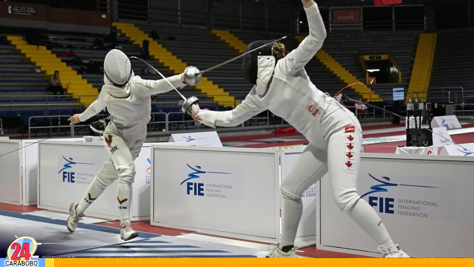 Medalla de plata en Panamericano de Esgrima