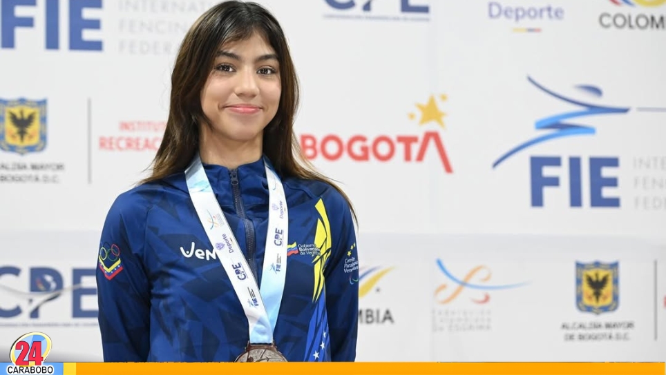 Medalla de plata en Panamericano de Esgrima