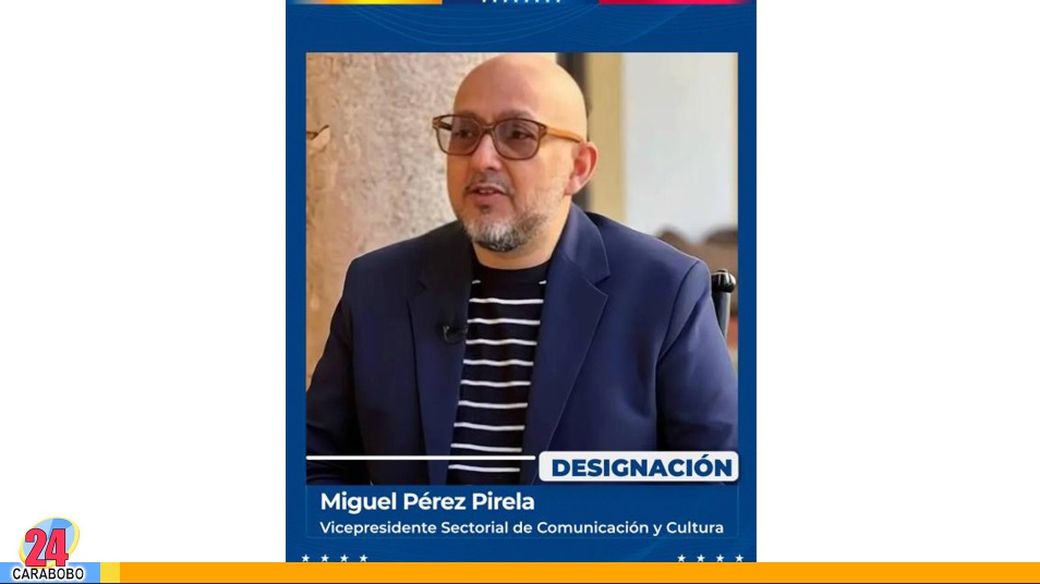 Vicepresidente Sectorial de Comunicación y Cultura