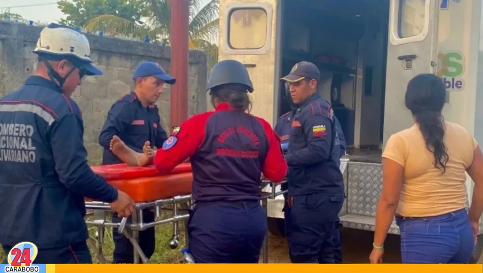 Niño arrollado en San Carlos