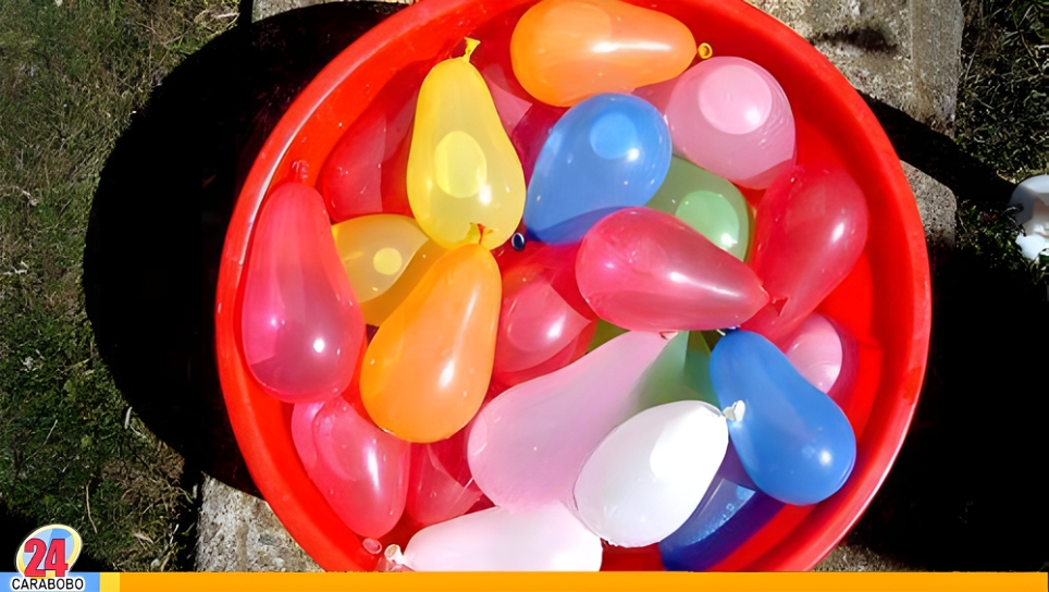 Origen juegos con agua en Carnaval
