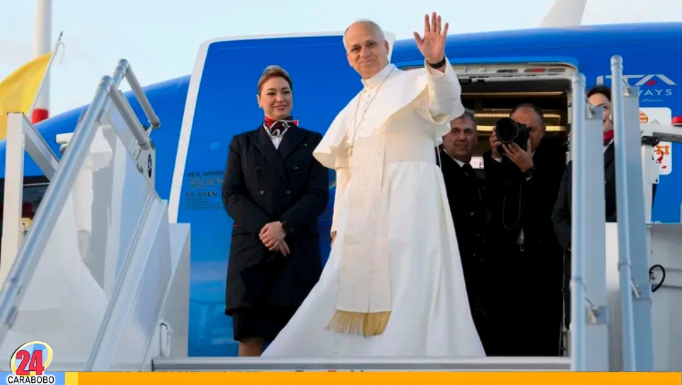 Papa León con viajes este 2026