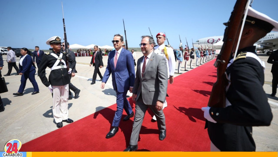 Primer Ministro de Qatar en Venezuela