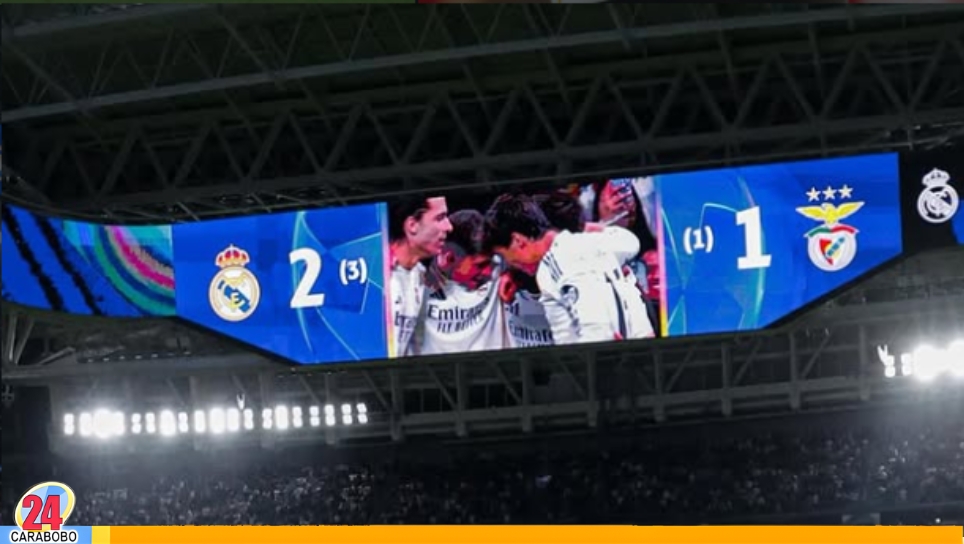 Real Madrid clasifica octavos