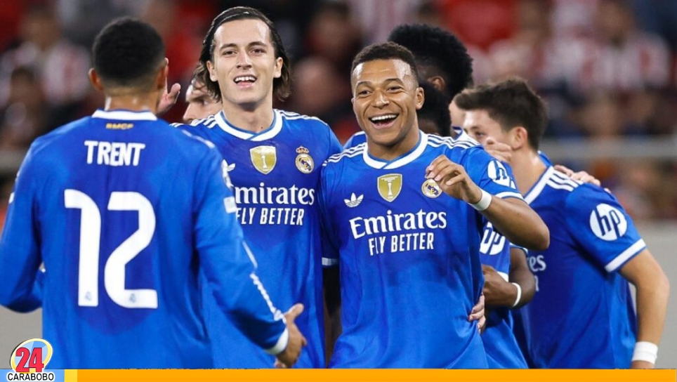 Real Madrid gana al Valencia