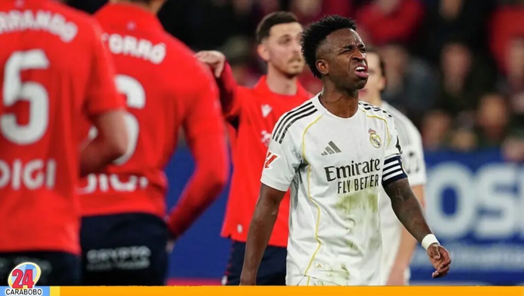 Real Madrid pierde ante Osasuna