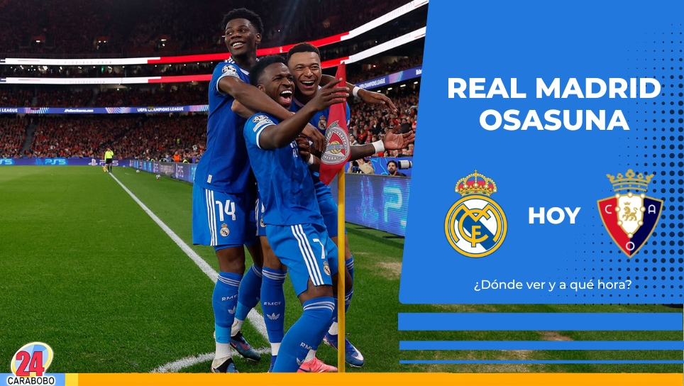 Real Madrid vs Osasuna