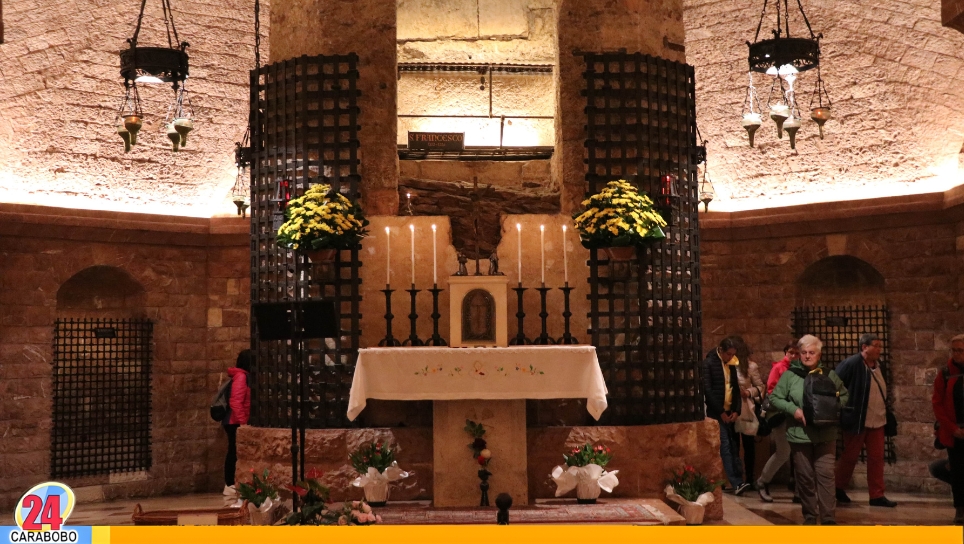 Restos de San Francisco de Asís
