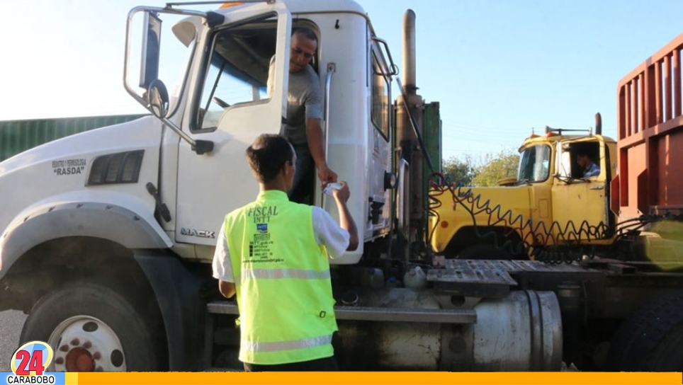 Restricción de transporte de carga en Carnaval