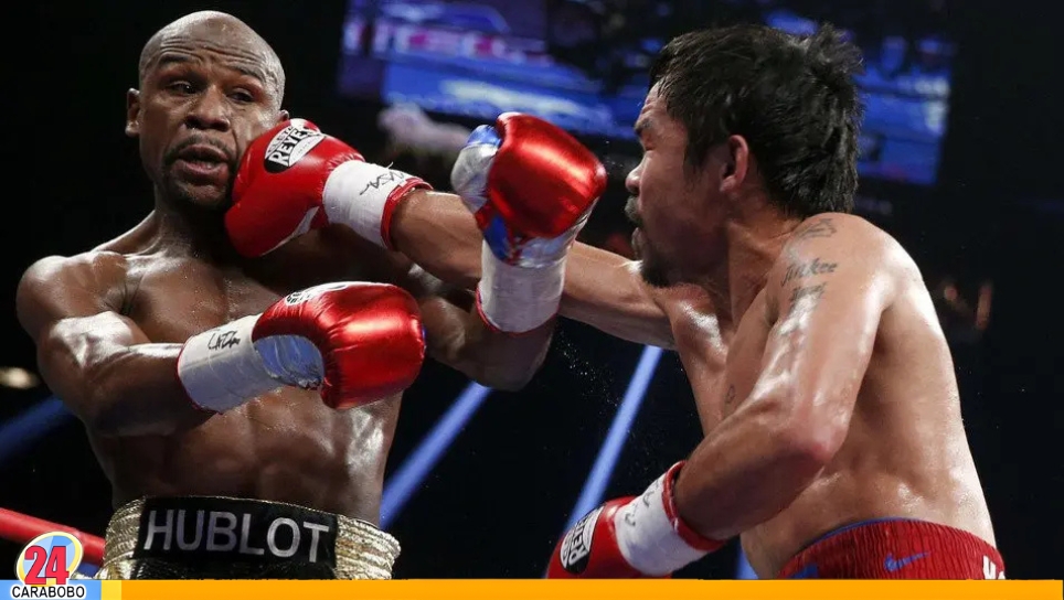 Revancha Mayweather y Pacquiao 2026