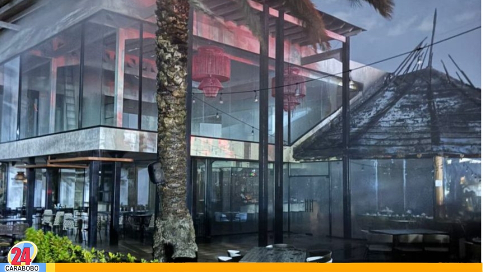 Revelación de sexo terminó en incendio en Lechería