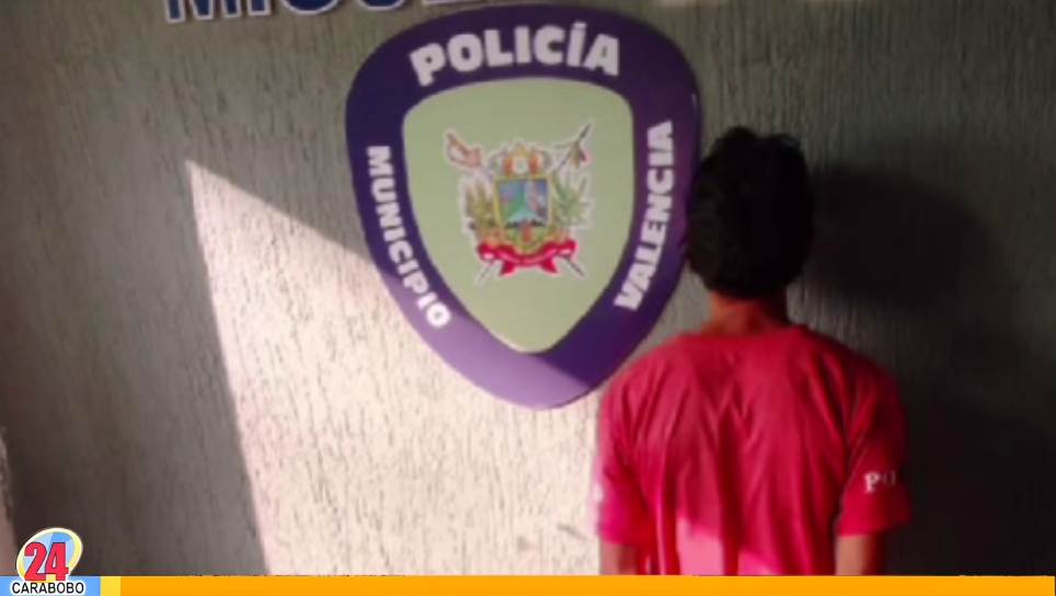 Robo cables y es detenido en Valencia