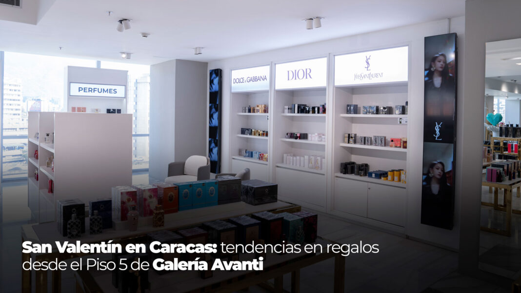 Avanti San Valentín Caracas