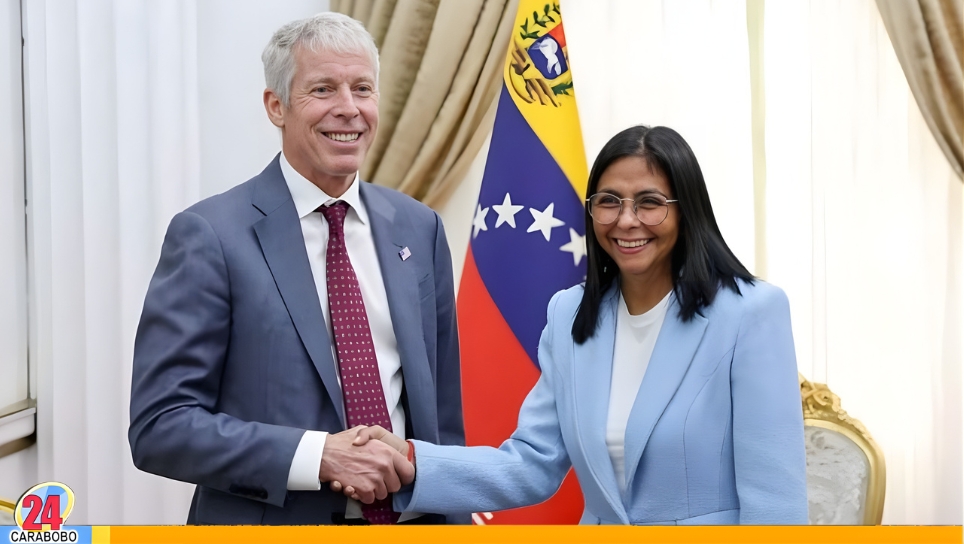 Secretario de Energía de EEUU en Venezuela