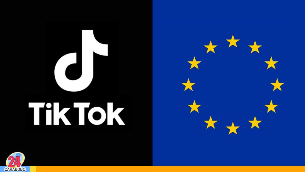 TikTok Comisión Europea