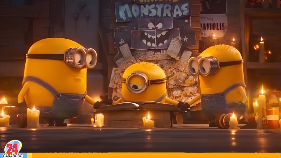 Tráiler Minions & Monsters película